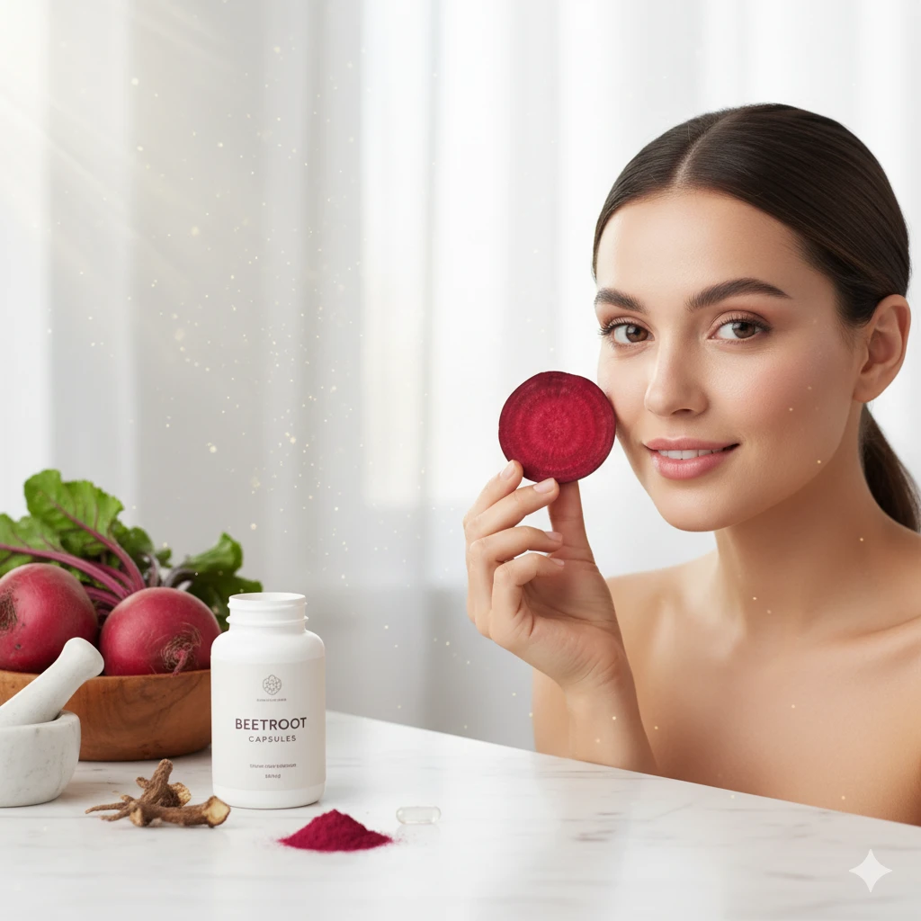 ভেতর থেকে যত্ন নিন, বাইরে থেকে দিন বীটরুটের ছোঁয়া!