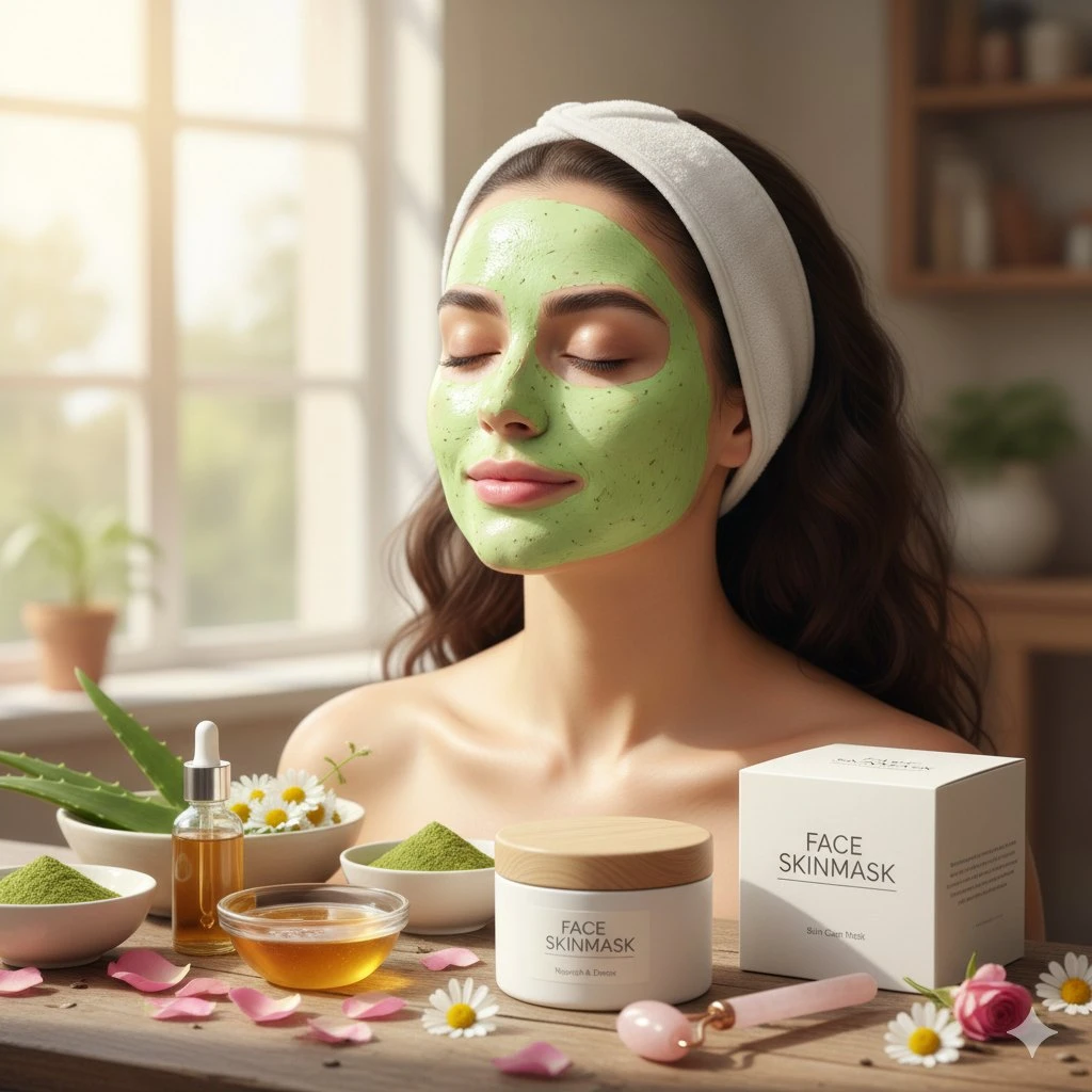 ফেসওয়াশ ও মাস্ক – উজ্জ্বল ত্বকের গোপন রহস্য